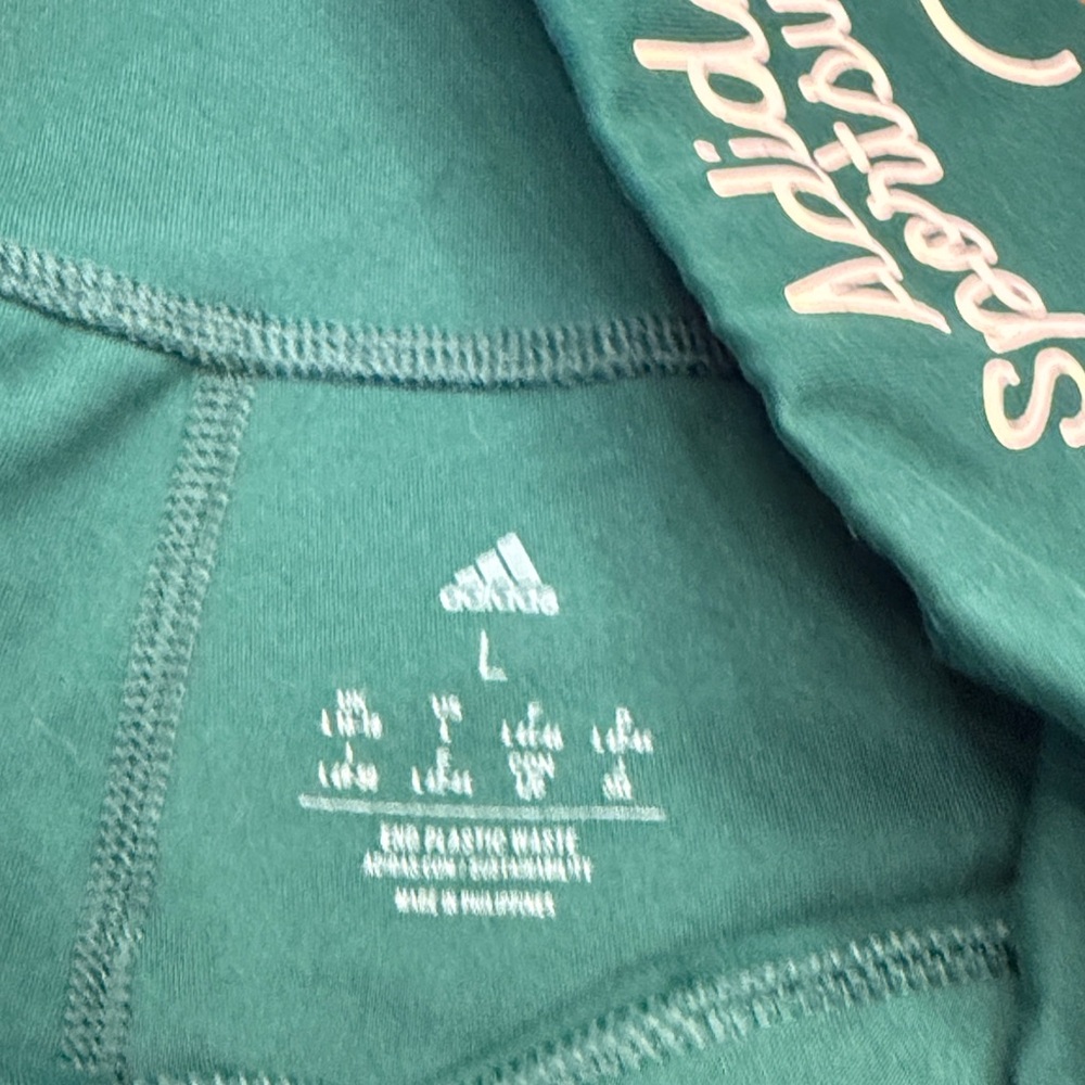 Adidas GreenLeggings - Picture 2 of 8